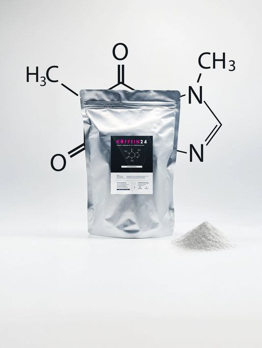 Koffeinpulver – 100% reines Koffein
