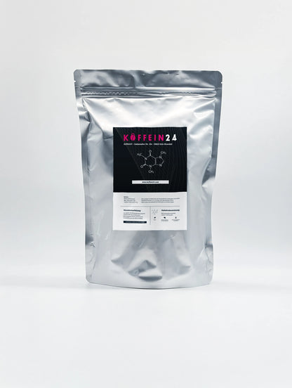 Koffeinpulver – 100% reines Koffein